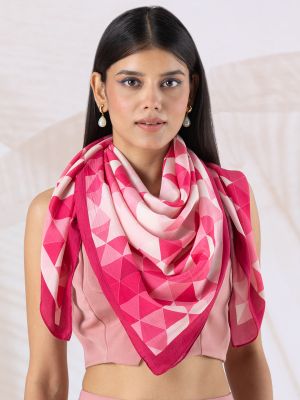 Pink Pixels Scarf