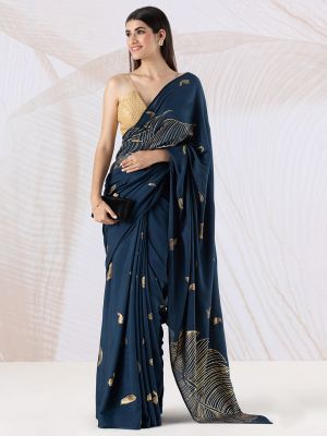 Mystique Plumage Saree
