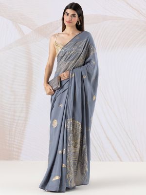 Mystique Plumage Saree