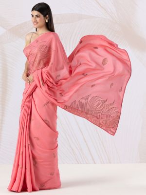 Mystique Plumage Saree