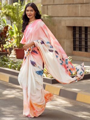 Feather Twister Saree