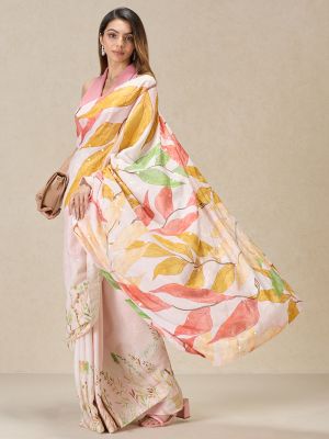 Garden View Saree