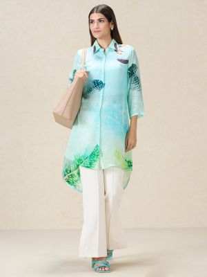 Summer Feathers Tunic