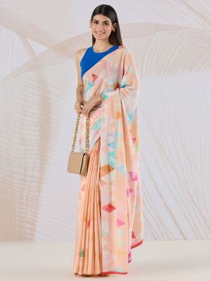 Adorned Pixels Saree