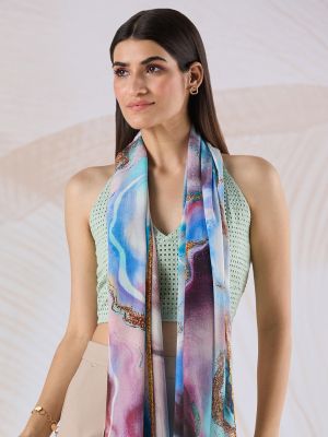 Abstract Elegance Scarf