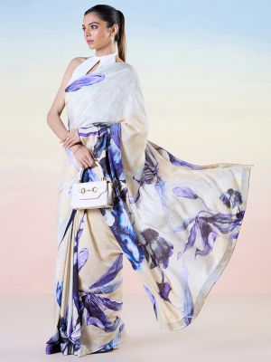 Windswept Memories Saree