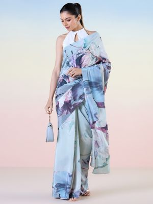 Breezy Petals Saree
