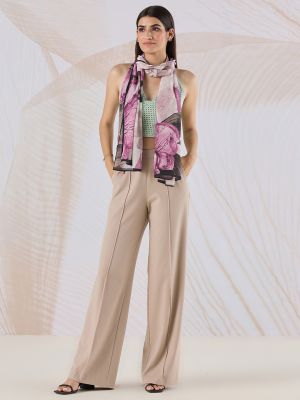 Purple Potpourri Scarf