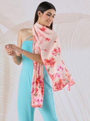 Rosy Romance Scarf