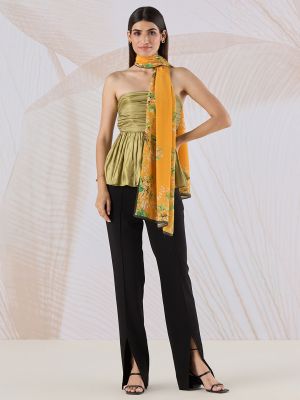 Mustard Blossom Scarf