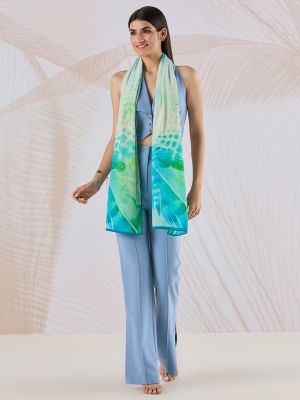 Feathery Fantasy Scarf