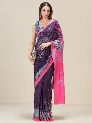 Lay Of The Land Saree