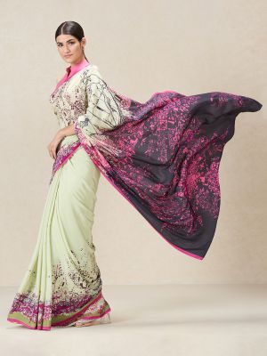 Lay Of The Land Saree