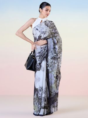 Artful Terrain Saree