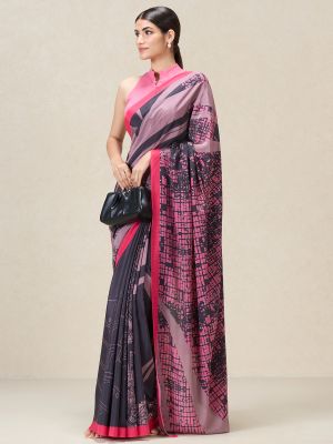 Colorful Voyage Saree
