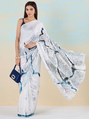 Globetrotter Saree
