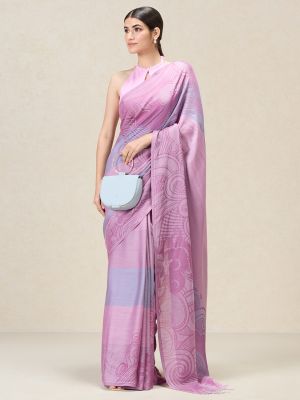 Pink Paradise Saree