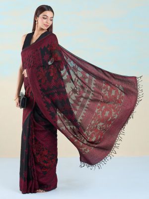 Intricate Emblem Saree
