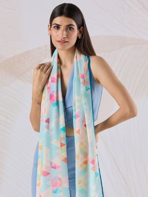 Blue Mirage Scarf