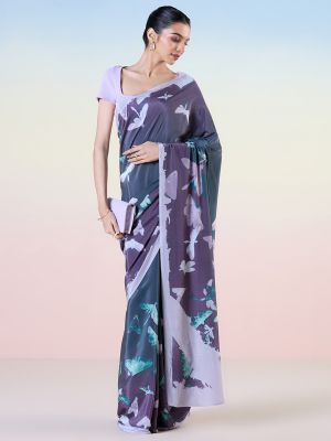 Floral Fantasy Saree