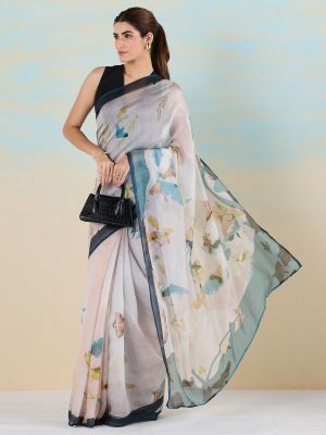 Chrysalis Saree
