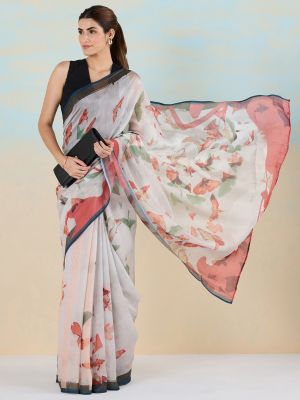 Chrysalis Saree
