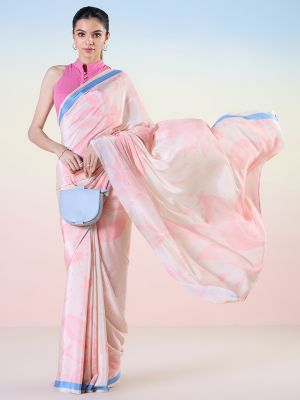 Summer Blues Saree