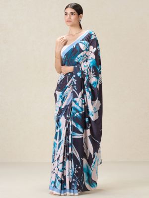 Summer Blues Saree