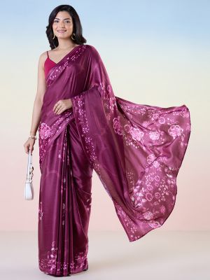 Eastern Blossoms Saree