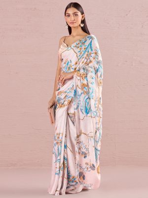 Eastern Blossoms Saree