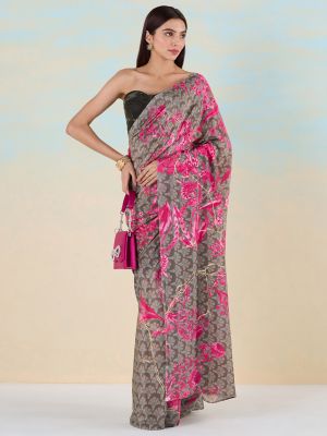 Oriental Fantasy Saree
