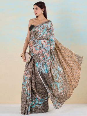 Oriental Fantasy Saree