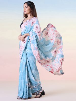 Dreamy Jacquard Saree