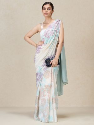 Asian Garden Saree