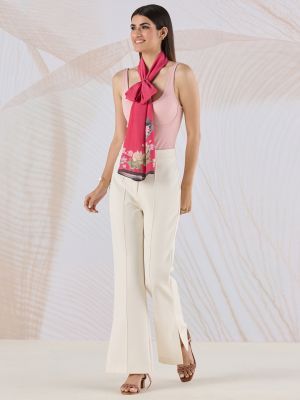 Blossoming Lotus Scarf