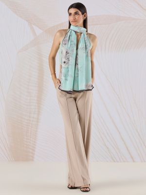 Oriental Bloom Scarf