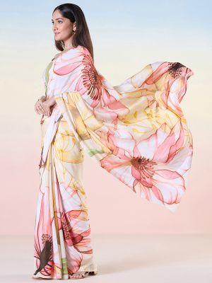 Floral Fancy Saree