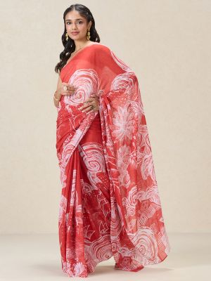 Zentangled Saree