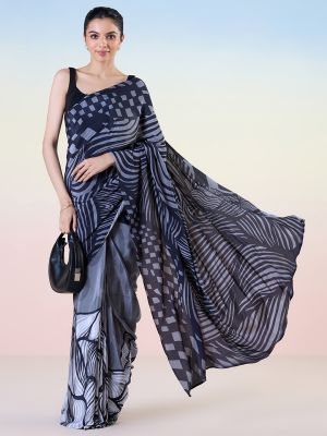 Dreamy Landscape Saree