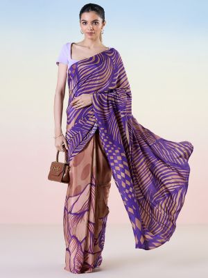 Dreamy Landscape Saree