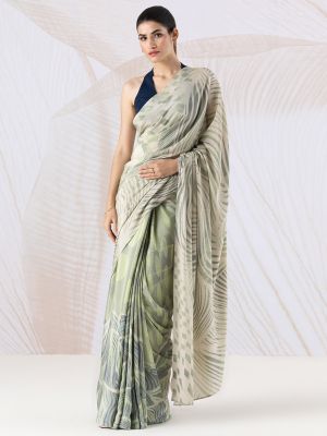 Dreamy Landscape Saree