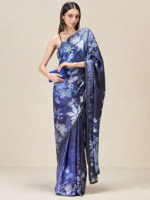 Floating Florals Saree