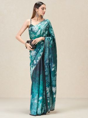 Floating Florals Saree