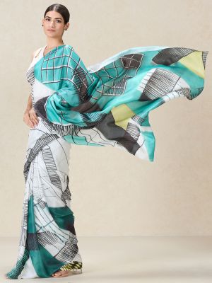 Uber Geometrics Saree