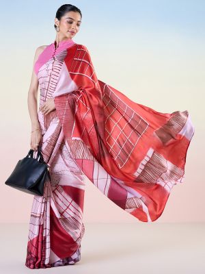 Uber Geometrics Saree