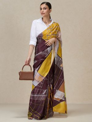 Uber Geometrics Saree