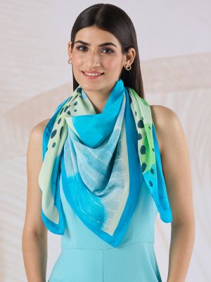 Shapes And Shades Scarf