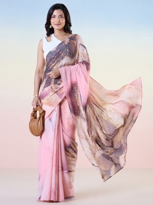 Florid Boulevard Saree