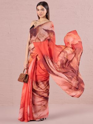 Florid Boulevard Saree