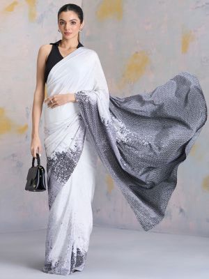 Stunning Spectra Saree